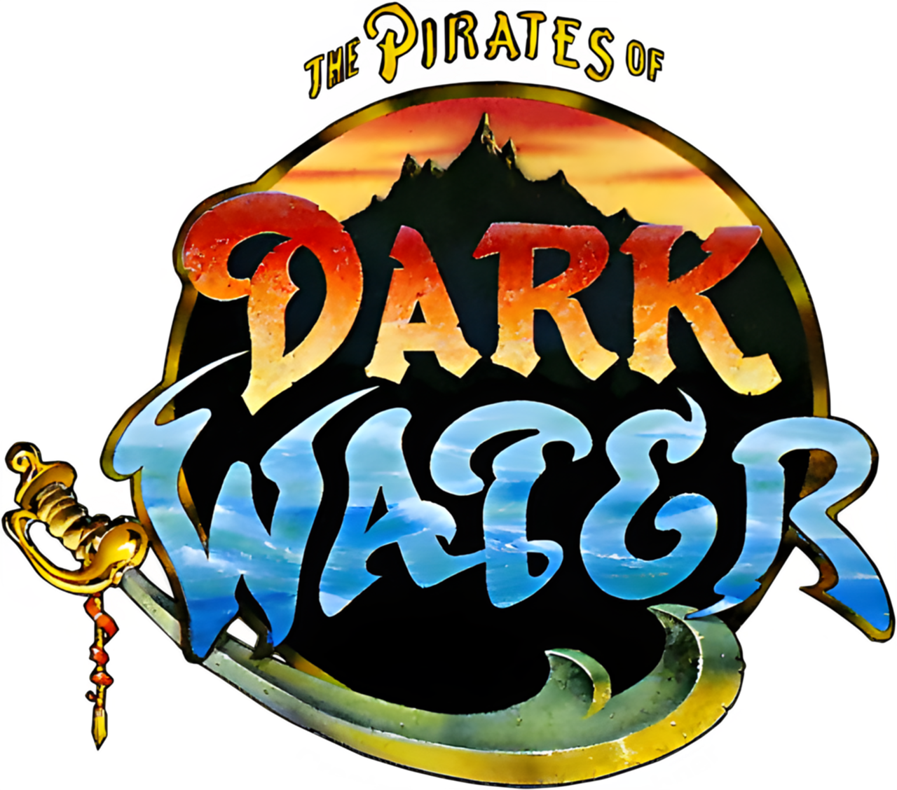Pirates of Dark Water, The логотип